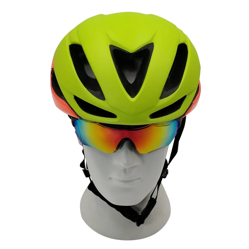 LOCLE Взрослый мужской велосипедный шлем Сверхлегкий в форме MTB Casco Ciclismo дорожный