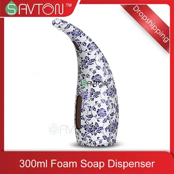 

SAVTON Soap Dispenser Pump Automatic Hand Washing Machine For Kitchen Bathroom Touchless Intelligent Soap Dispenser Convenitent