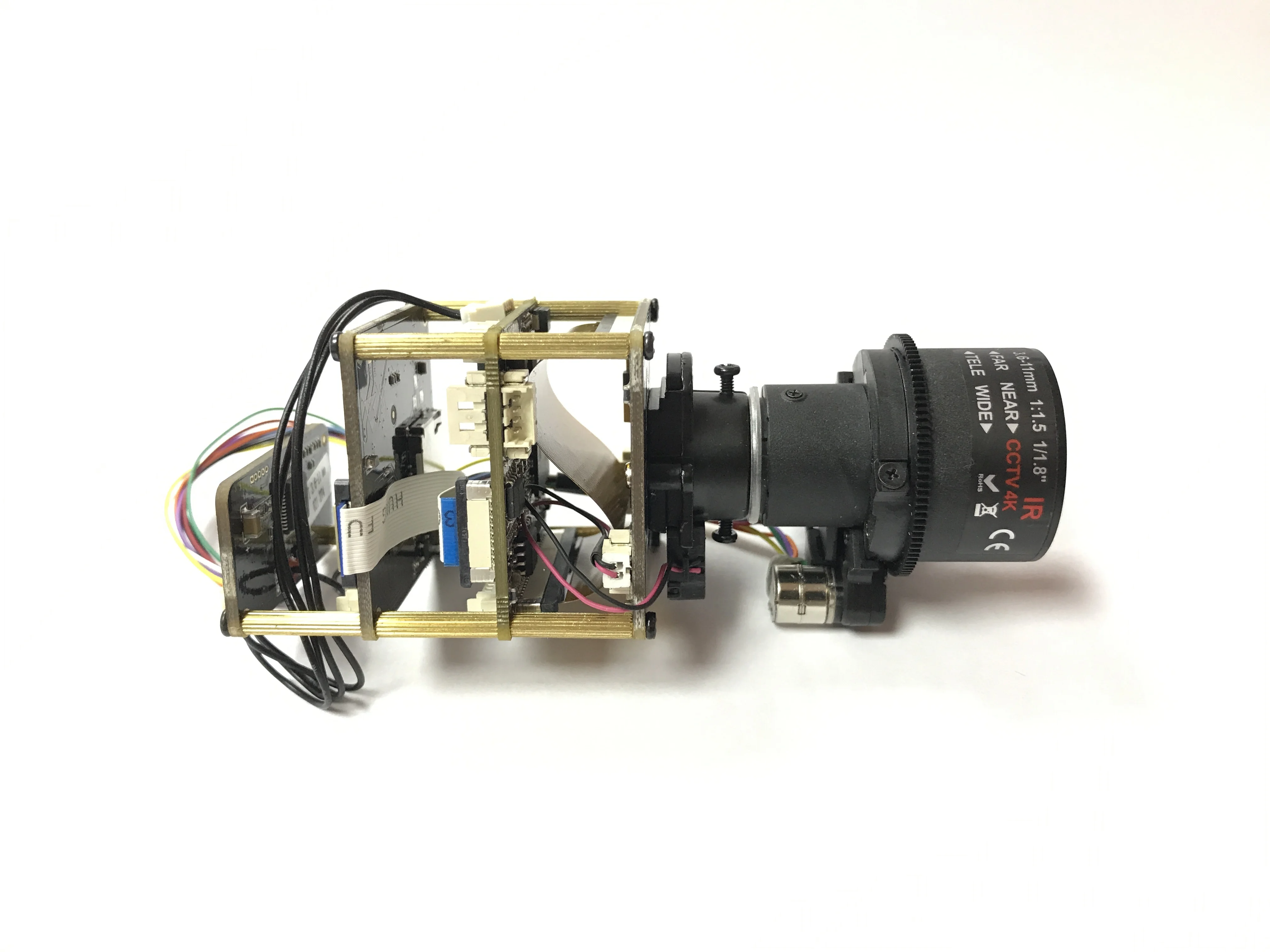 SMTSEC SIP E810KML 36114K/модуль IP камеры 8 Мп 3 6 11 мм моторизованный зум 1/1.8 &quotOS08A10 Hi3519V101 30fps