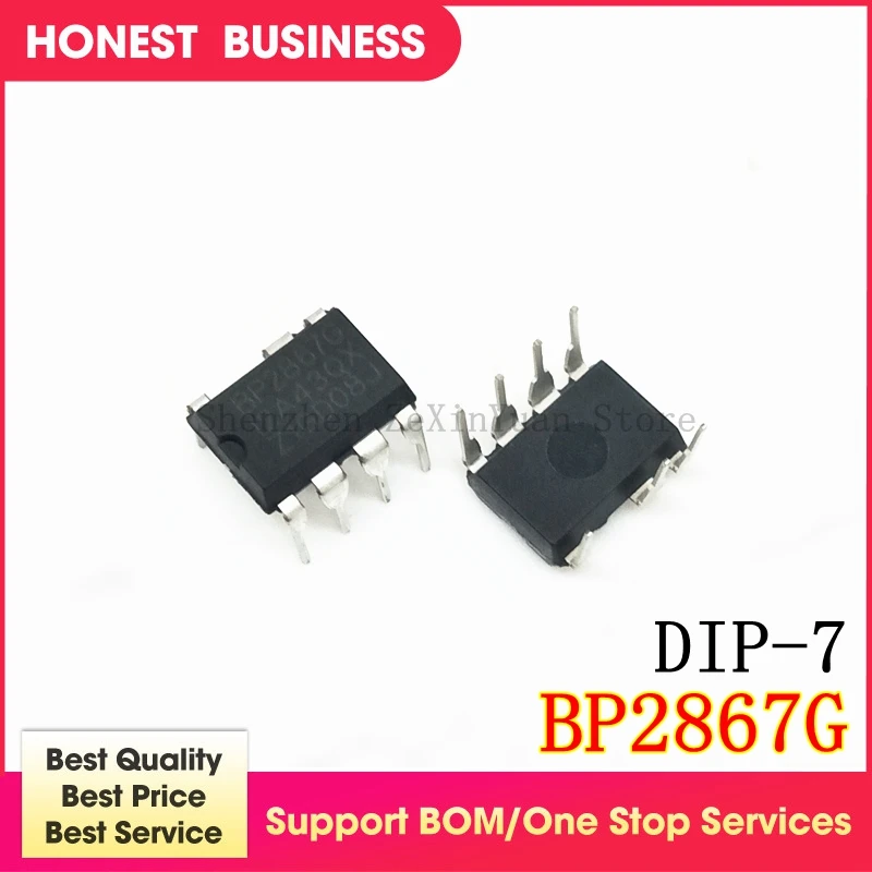 10 шт. BP2867G BP2867 DIP-7 светодиодный драйвер чип в наличии! | Электроника