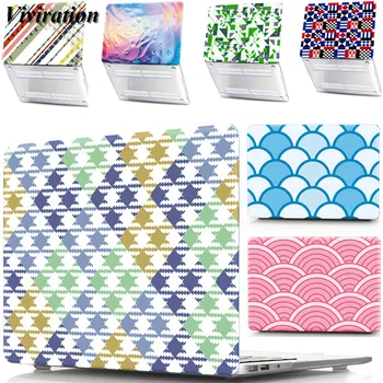 

Casual High Quality Plastic Laptop Replace Cover For Macbook Pro 13 A1708 (Non-Touch Bar) Women Business PVC Notebook Case Cover
