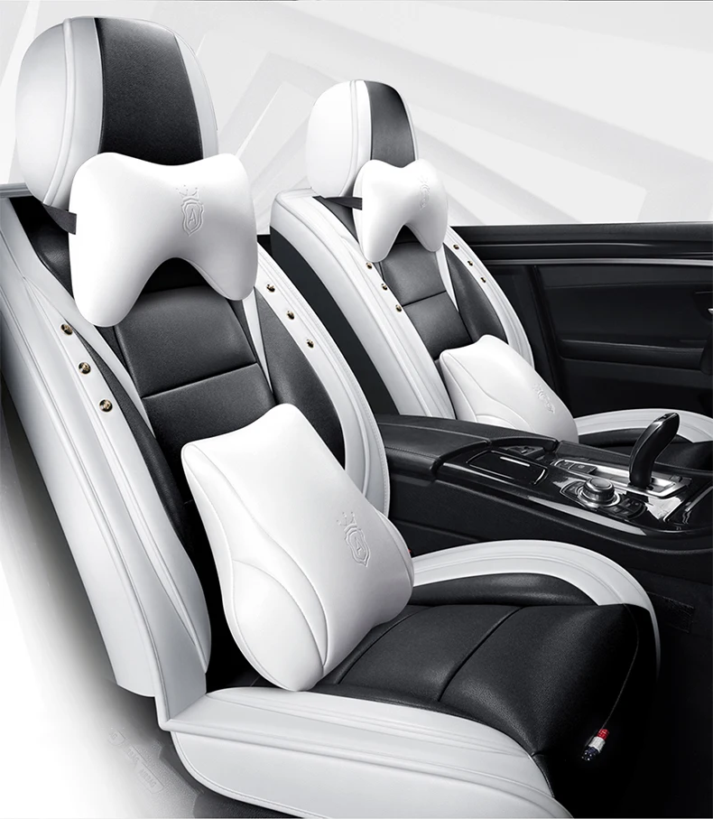 Ins black car seat cover For mercedes benz w212 ml w164 w203 w205 w163 w204 w210 cla w169 gl x164 w211 e class cla accessories