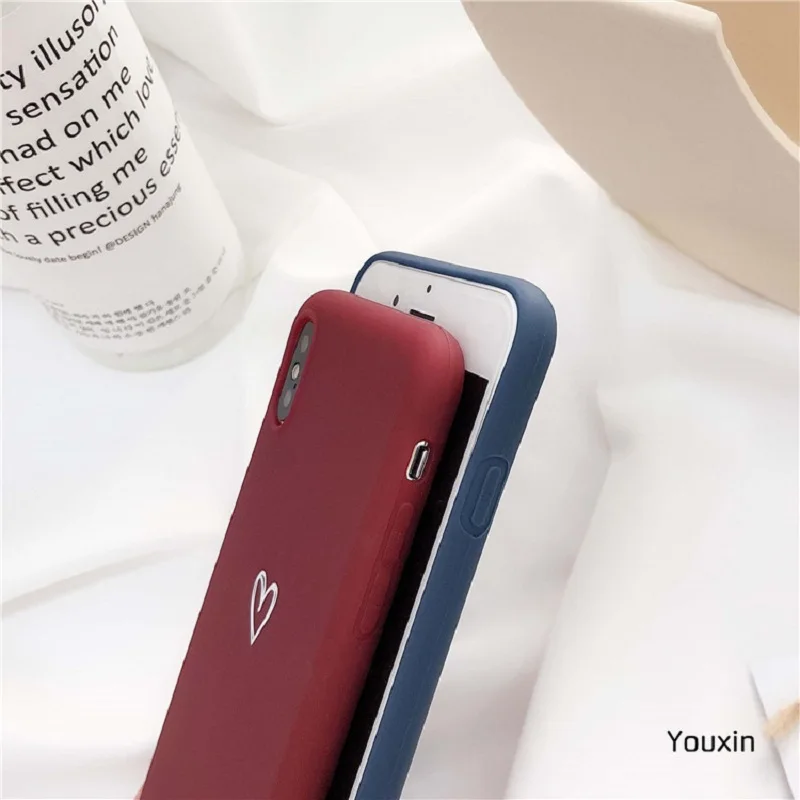 Мягкий Силиконовый Модный чехол для телефона iPhone 8 7 Plus 6 6s с милыми рисунками