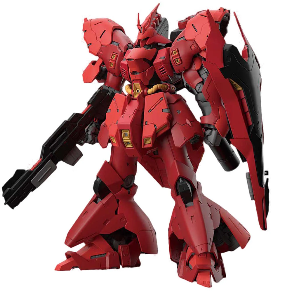 1w Delv Bandai Gundam Msn-04 Sazabi Model Kit 1/144 for sale online