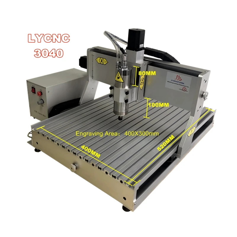 CNC Router machine 3040Z (4)-2
