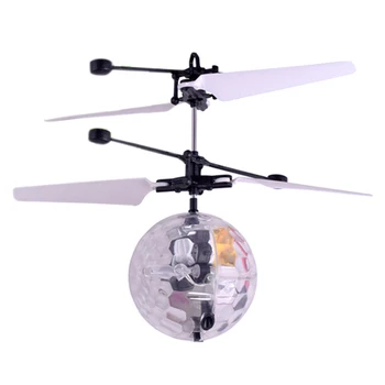 

1 Pcs World Tech Toys Comet IR UFO Flying Ball Induction USB Rechargeable For Children B99