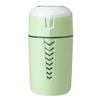 

400Ml Air Humidifier Aroma Essential Oil Diffuser for Home Car Usb Fogger Mist Maker with Led Night Lamp