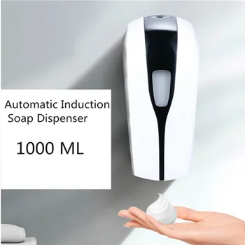 

Automatic Induction Soap Dispenser Alcohol Sprayer Clean Sterilizer Anti-virus Automatic Induction Soap Dispenser #20