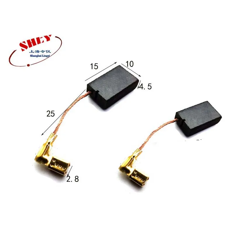 Carbon brush for X-band radar scanning device 5 * 6 * 12mm marine