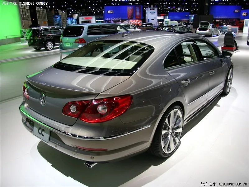 Прямая поставка с фабрики, задний спойлер для Volkswagen passat, спойлер заднего багажника, крыла для VW Passat CC 2008