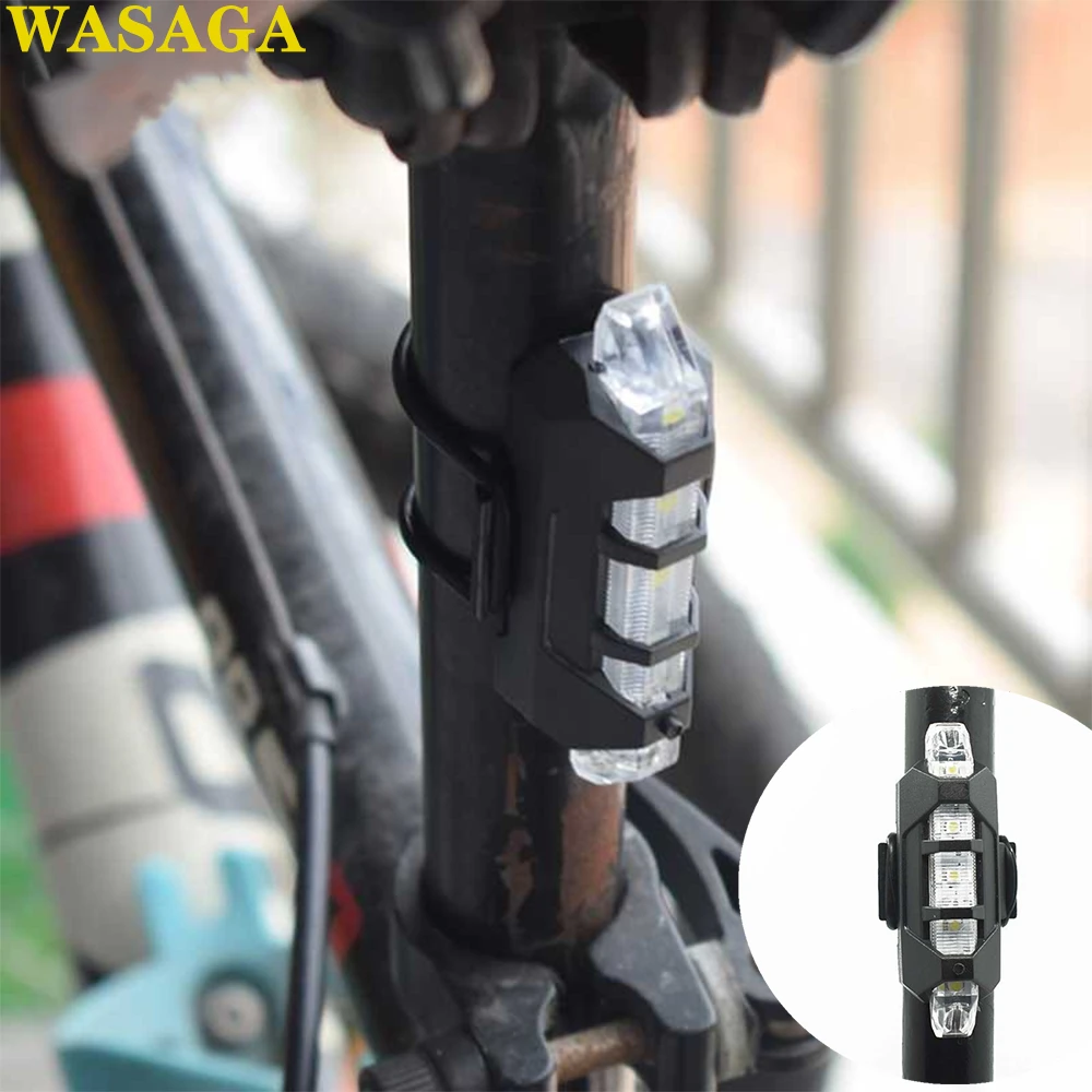 wasaga bike tail light