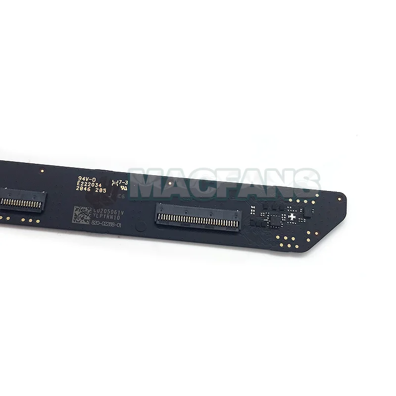 Placa de Conexão de Teclado para Macbook Air Conector Touchpad Original A2337 A2681 m2 13 A2337 A2681 2023 - Imagem 2