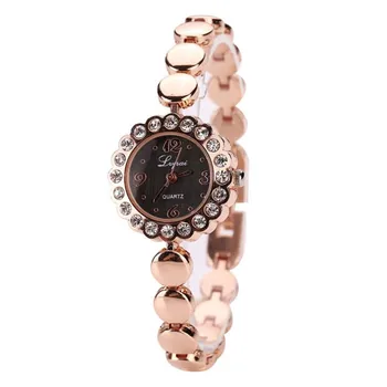 

women watches woman watch stainless steel with bracelet relogio feminino de luxo lvpai luxury rhinestone reloj mujer 2019 new