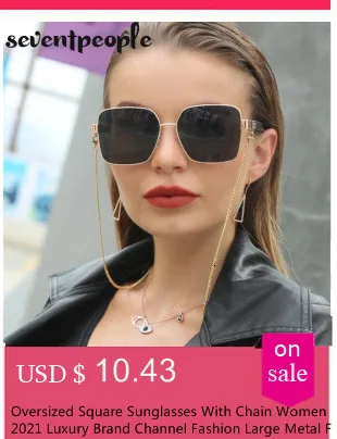 Fashion Small Irregular Sunglasses Women 2022 Luxury Brand Design Trendy Diamond Sun Glasses For Female With Metal Eyewear Chain designer sunglasses