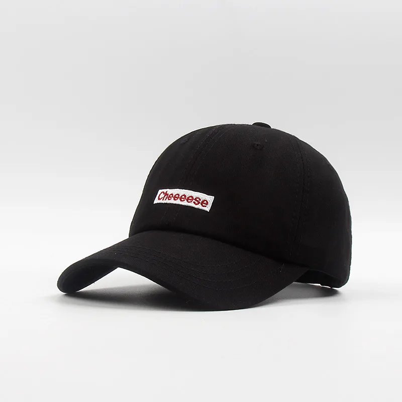 

HipHop Cap Summer Simple Soild Women Men Baseball Cap Casual Cotton Letter Snapback Adjustable Cool Sunhat