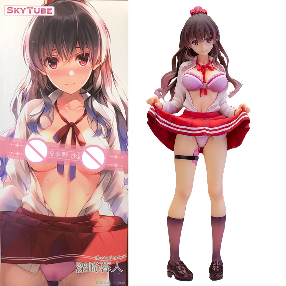 Экшн-фигурка из ПВХ с героями мультфильма SkyTube Aun Hatano Saro Sara By Misaki Kurehito девочка