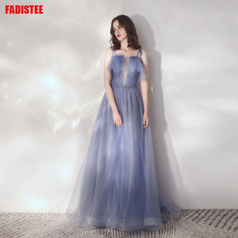 

Soft tulle Prom party Dresses Vestido de Festa beads robe de mariee robe communion fille robe beads Autumn 2020 evening party