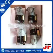 Starter Motor 8-98028-198-0 4jj1 Engine Spare Parts