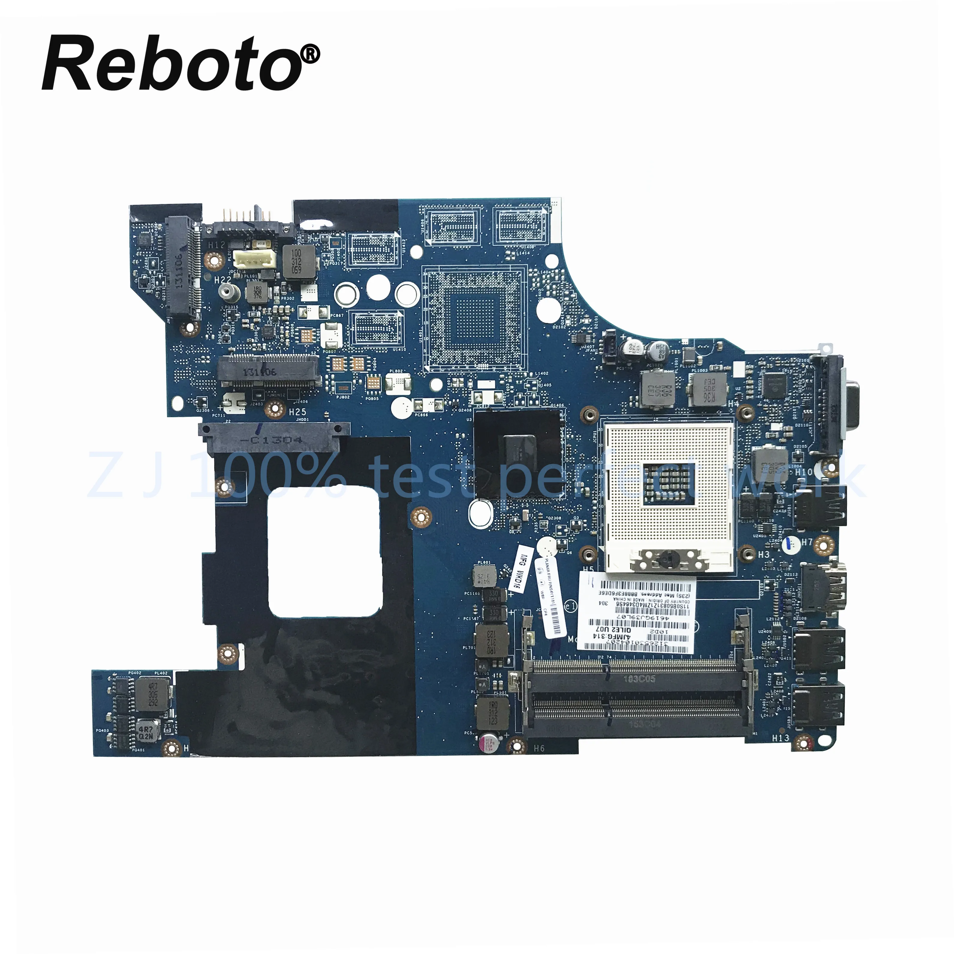 Высокое Качество для Lenovo Thinkpad E530 E530C материнская плата ноутбука QILE2 LA-8133P HM77 FRU 04Y1181