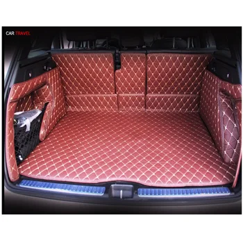 

Good quality! Special car trunk mats for Mercedes Benz GLC Class 2019-2015 waterproof boot carpets cargo line mats,Free shipping