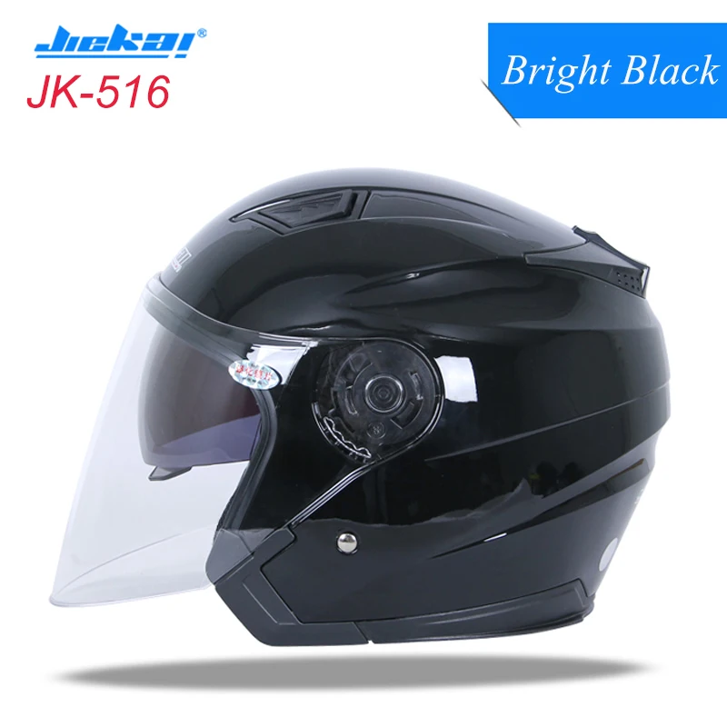 Мотоцикл Jiekai шлем закрывающий половину лица Capacete pare Motocicleta Racing/велосипедные