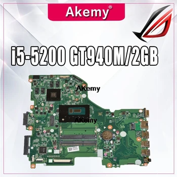 

DA0ZRTMB6D0 motherboard For Acer E5-573 E5-573G notebook motherboard CPU i5-5200 GT940M/2GB DDR3 100% test work