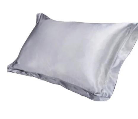 1pc Pure Emulation Silk Satin Pillowcase Single Pillow Cover Multicolor 48*74cm 5