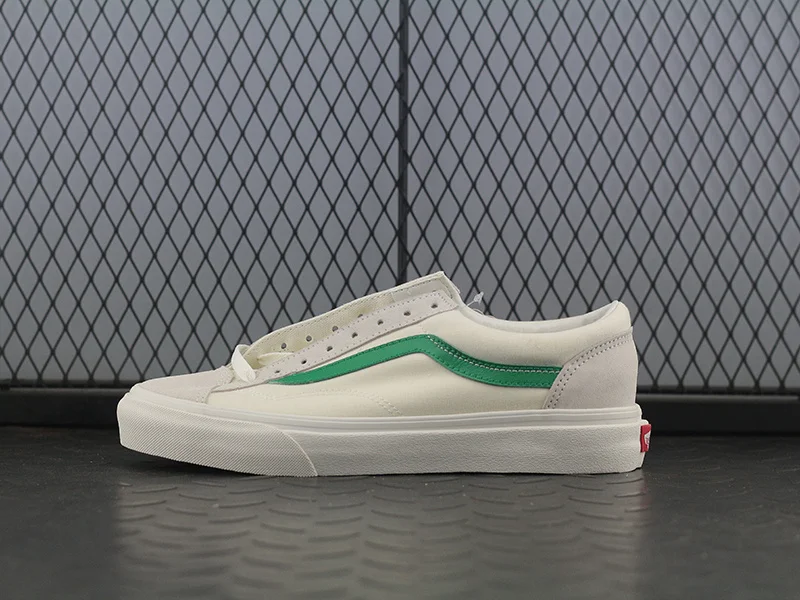 Vans vast Og style 36, мужская и женская обувь, зефир, Jolly Green, классические белые туфли для улицы, новинка, VN0A3DZ3RFX