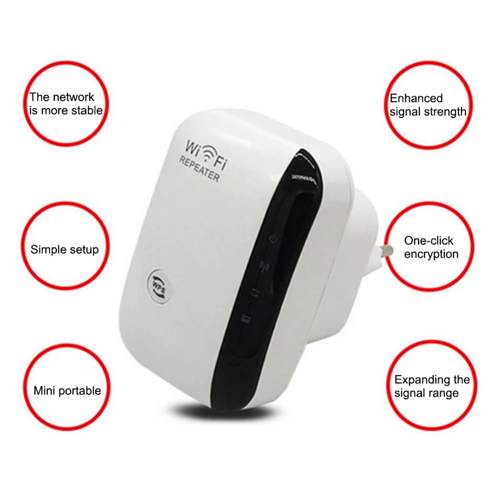 Wireless-N Wifi Repeater 802.11n/b/g Netzwerk Wi Fi Router 300Mbps Range Expander Signal Booster extender WIFI Ap Wps Verschlüsselung Wireless-N Wifi Repeater 802.11n/b/g Netzwerk Wi Fi Router 300Mbps Range Expander Signal Booster extender WIFI Ap Wps Verschlüsselung