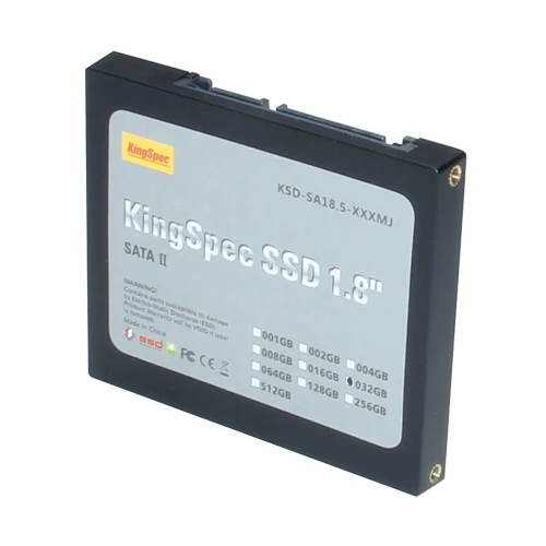 Kingspec 1.8 Inch 32GB SATA II MLC SSD For Laptop