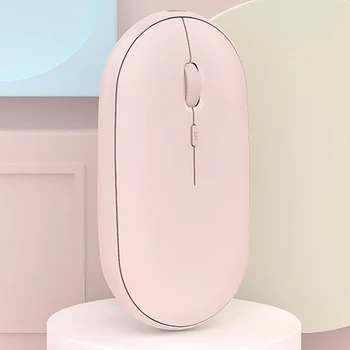 

Wireless Mouse Rechargeable Silent High Quality Mice for Home Office Dual Hand Use Mouse for Apple Lenovo Notebook