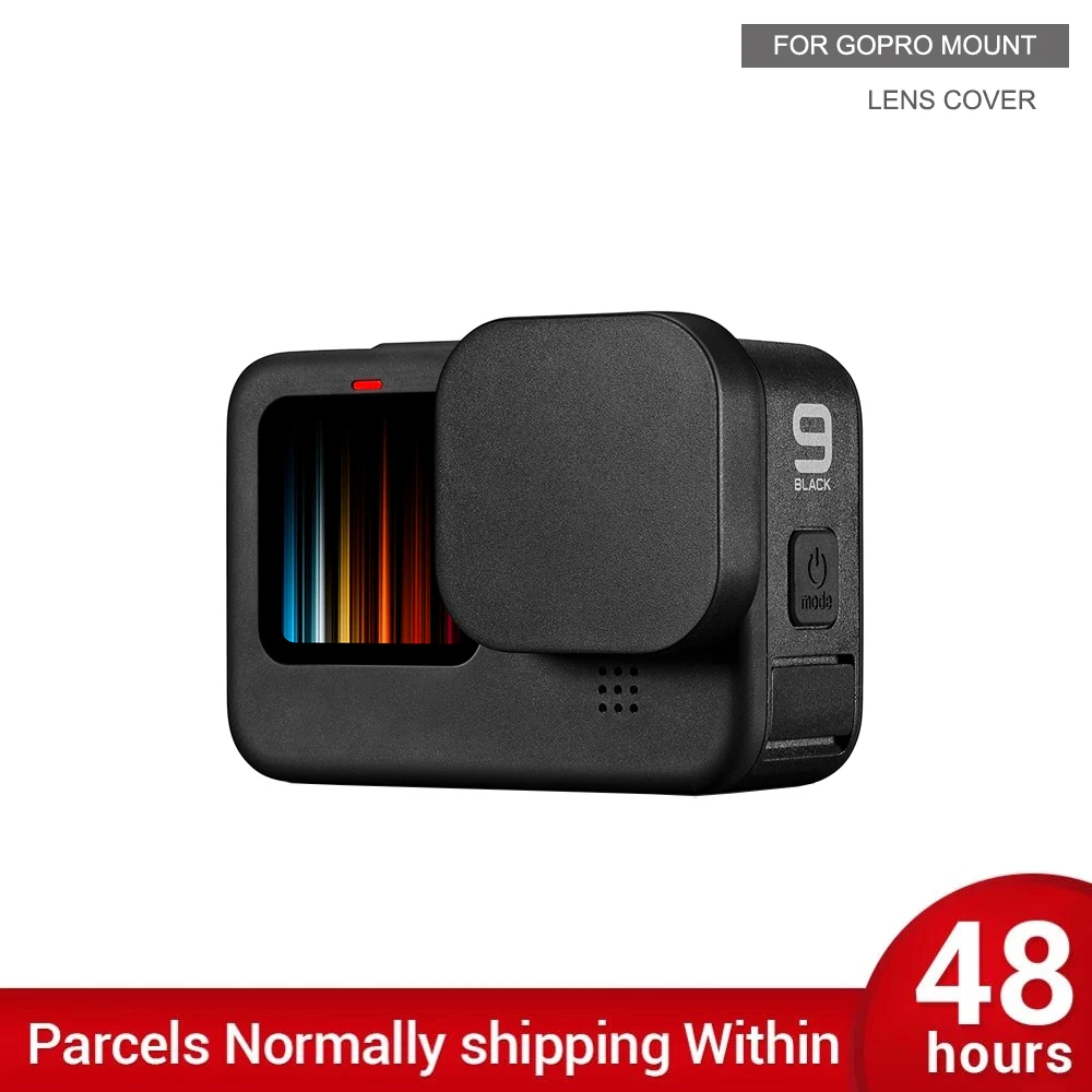 Lens Cover Soft Plastic TPU Protector Cap for GoPro Hero 9/10 Black