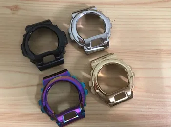 

DW6900 Custom Metal 316L Stainless Steel Watch Bezel Watch Case Modification