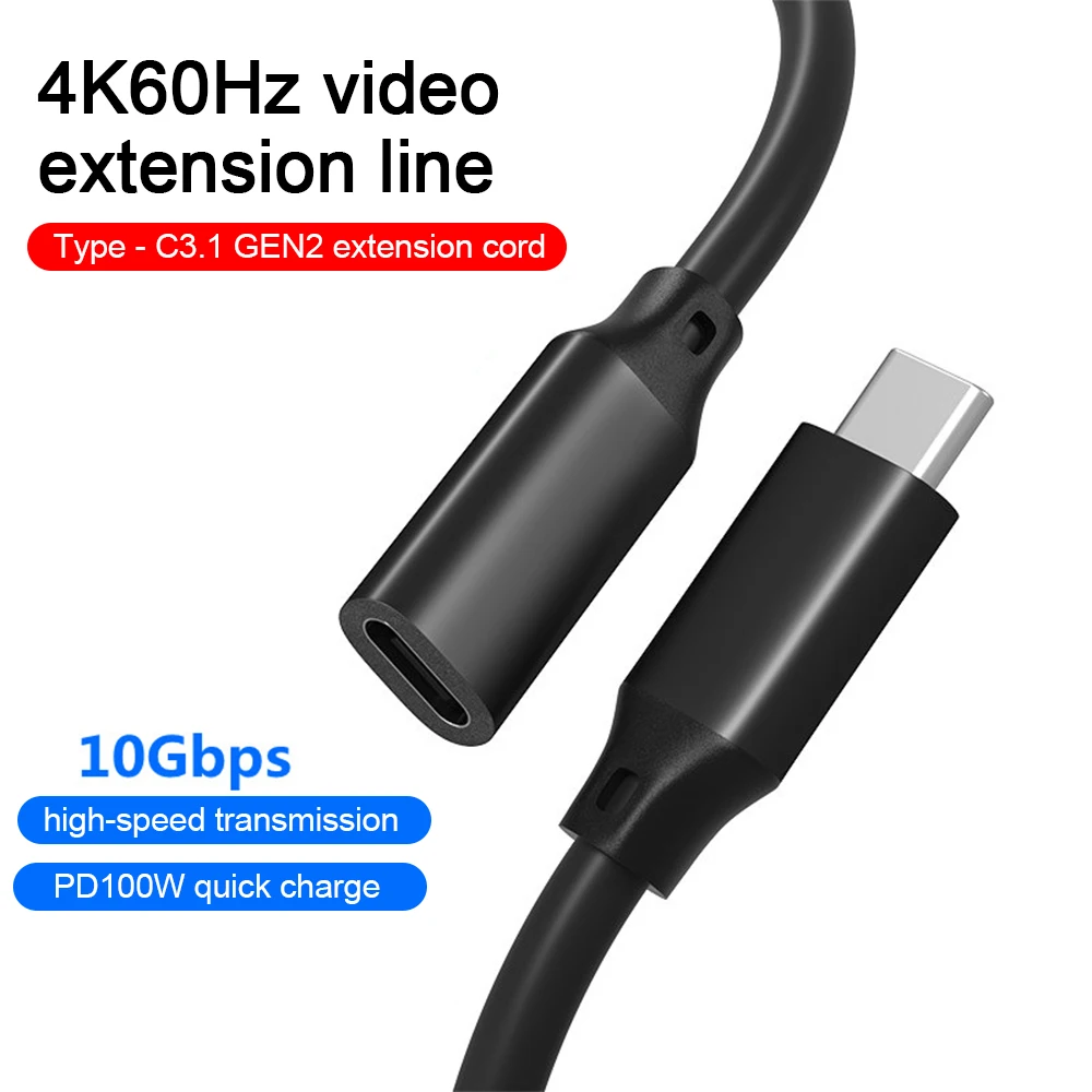 Кабель-удлинитель USB Type-C 10 Гбит/с 3 1 | Электроника