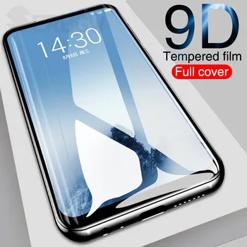 Перейти на Алиэкспресс и купить 9D закаленное стекло для Meizu X8 V8 M8 M8C M8 Lite 16 16T 16X16 S 16XS Note 8 9 защитная пленка на весь экран