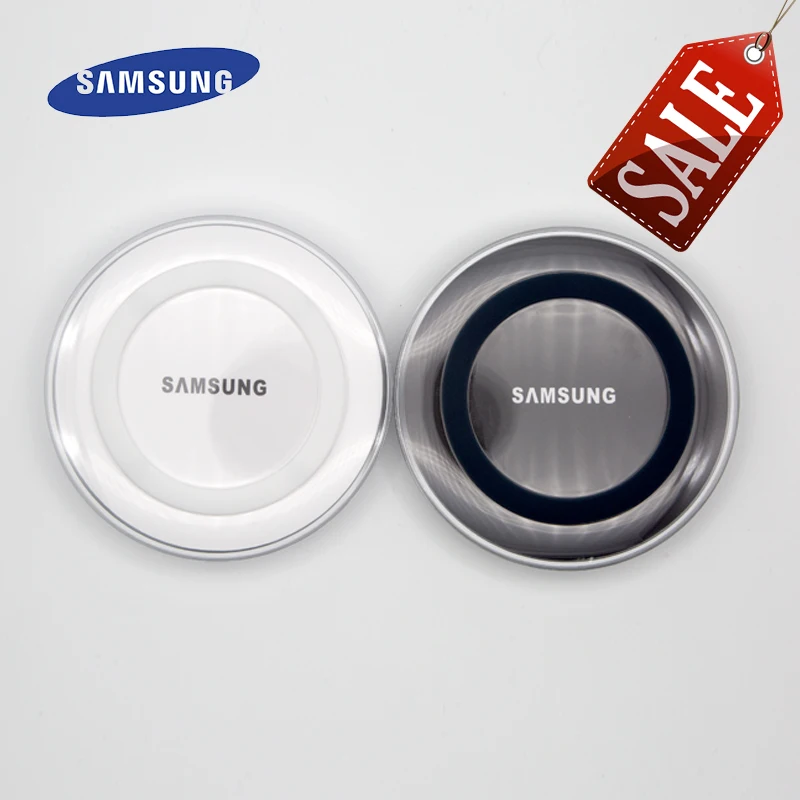Оригинальный беспроводной зарядный адаптер для Samsung Qi, зарядное устройство для Galaxy S7 S6 S5 Edge S8 S9 S10 Plus Note 4 5 для Iphone 8 X Xs Оригинальный беспроводной зарядный адаптер для Samsung Qi, зарядное устройство для Galaxy S7 S6 S5 Edge S8 S9 S10 Plus Note 4 5 для Iphone 8 X Xs
