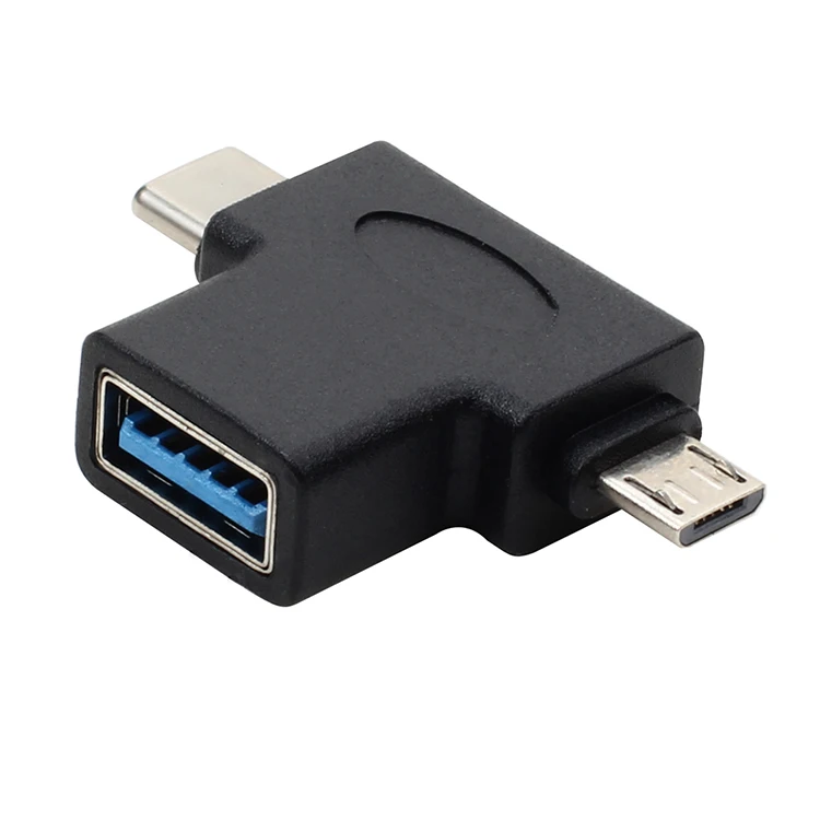 Otg адаптер usb3.0 для type-c Android micro два в одном интерфейс Универсальный мобильный телефон внешний U диск