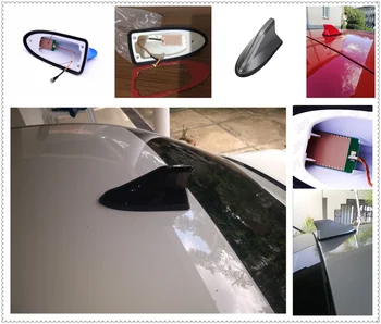 

Universal Car wireless signal roof antenna auto shark fin antenna for Honda ACCORD 1998 2005 2013 CMC 2012 2013 2008 CR-V 2004