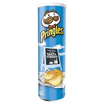 

Pringles patatas fritas Sal y Vinagre de 190 g (Paquete de 6)