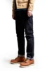 SD107-0001 RockCanRoll Read Description! Heavy Weight Indigo Selvage Unwashed Pants Unsanforised Thick Raw Denim Jean 17oz 2