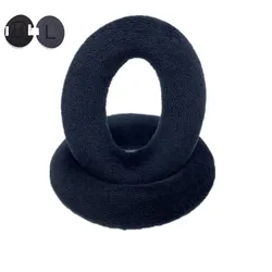 Premium Replacement Earpads Cushion for Enhanced Comfort and Sound (Velvet grey)