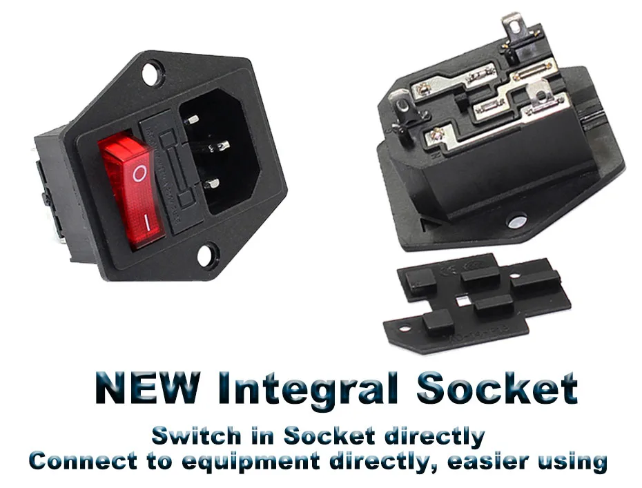 socket rocker switch