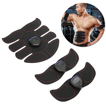 

EMS Abdominal Muscle Stimulator Body Toning Trainer ABS Arm Stimulator Training Belt Trainer Fitness Device