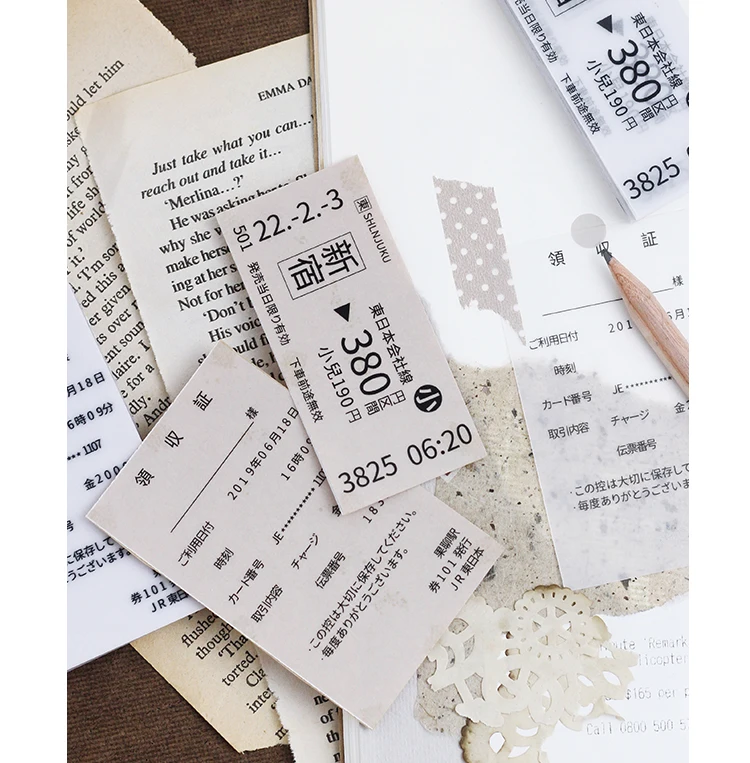 100 SheetsTravel серии билета блокнот цветная бумага липкие Примечания ярлык для покупок наклейка Escolar Papelaria школьные поставки