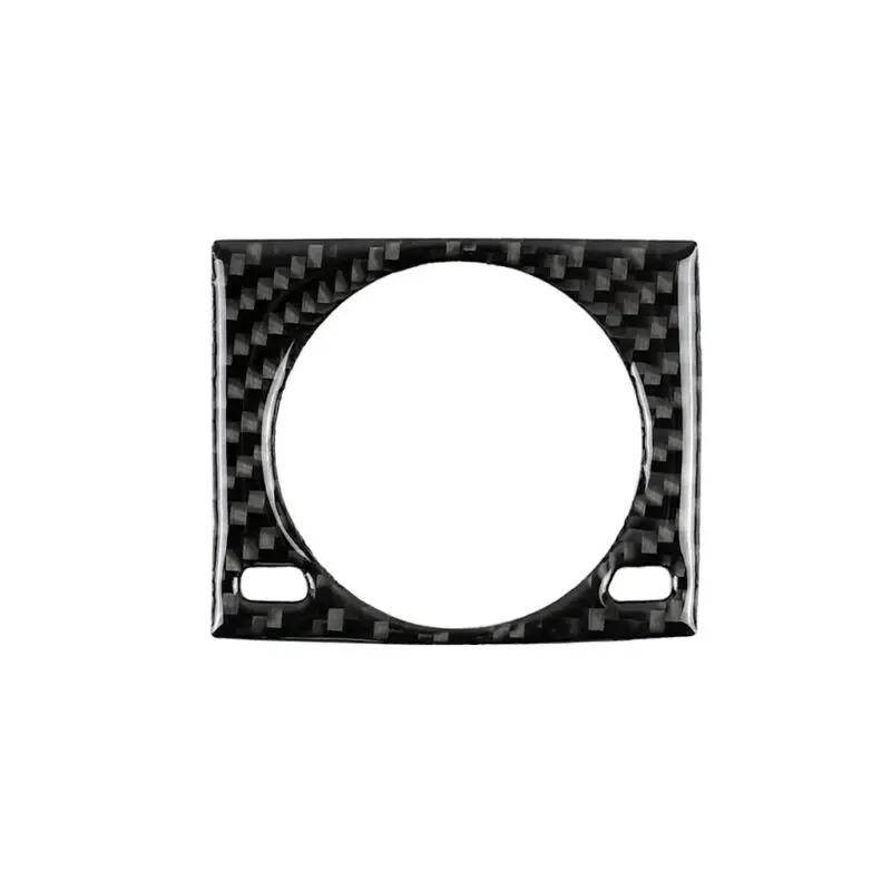 Car Center Console Clock Cover Trim Decorate Car For Lexus IS250 IS300 IS350- Car Decorative Sticker Cover Trim