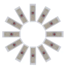 12 шт./лот, медицинский пластырь для удаления мозолей ног, пластырь для удаления мозолей