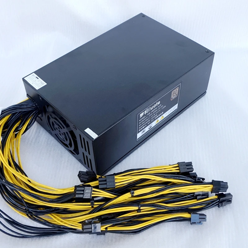 Блок питания для Luote одноканальный 12V 18* P6 источник питания 1800W