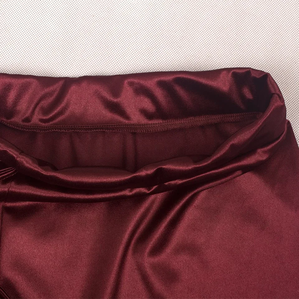 Летний кружевной пижамный комплект большого размера из 2 частей для женщин бордового размера плюс, сексуальная пижама, милые атласные шорты на бретельках, женская ночная одежда, пижамный комплект