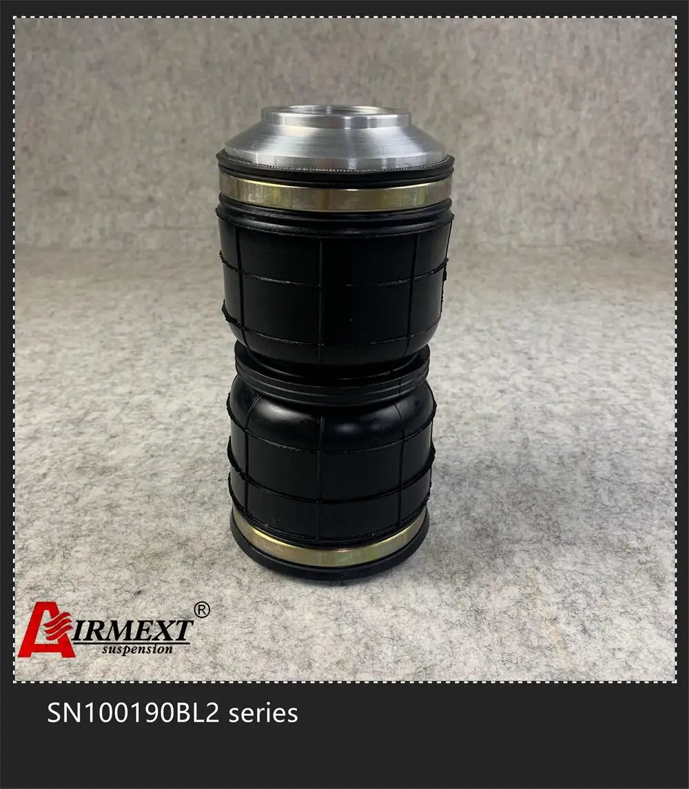 SN100190BL2-ISC1/Fit ISC coilover (шаг резьбы M52 * 2-49) Пневматическая подвеска двойной сверток