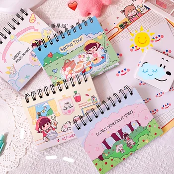 

Mini Cute Agenda 2020 2021 Planner Notebook Diary Journal Organizer Plan Weekly Schedule School Office Coil Notepad Stationery